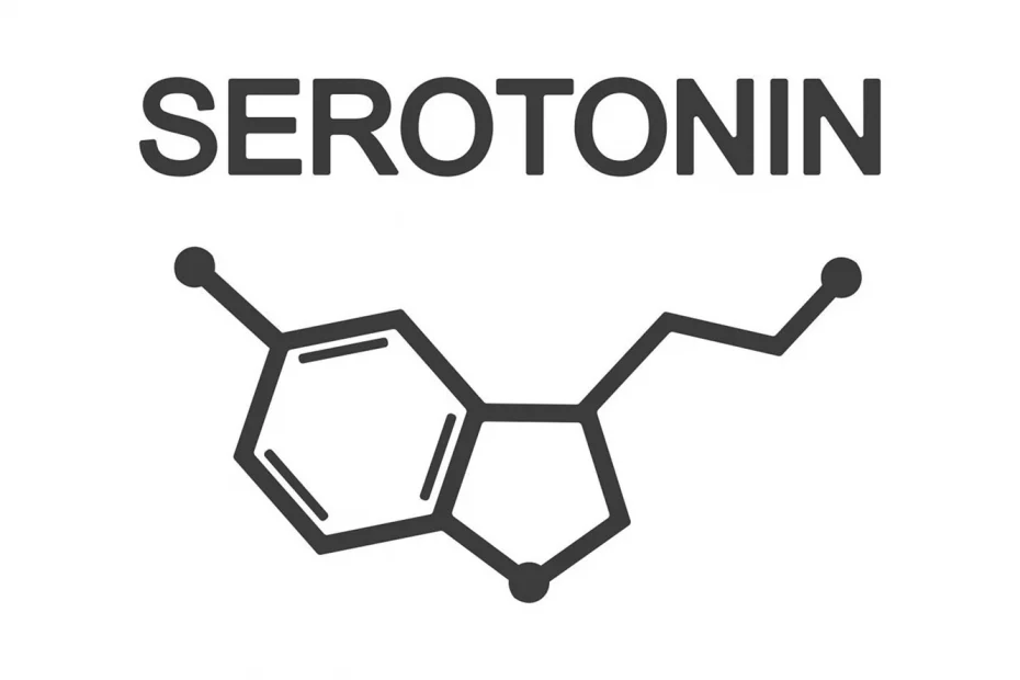 Химическая формула серотонина