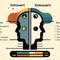 Разница между интроверсией и экстраверсией