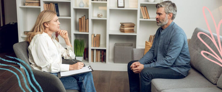 Приём у КПТ-психолога