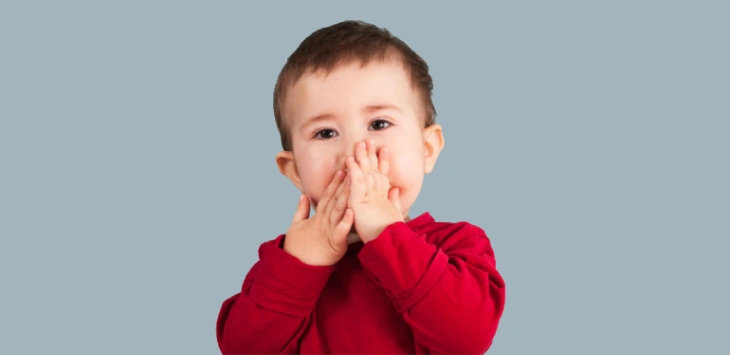 Ребёнок у логопеда